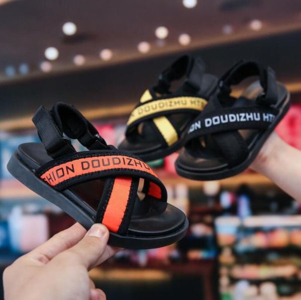 summer kids sandals for boys girls fashion sport shoes causal flat beach sandals children girls soft bottom outddor, Black;red
summer kids sandals for boys girls fashion sport shoes causal flat beach sandals children girls soft bottom outddor, Black;red