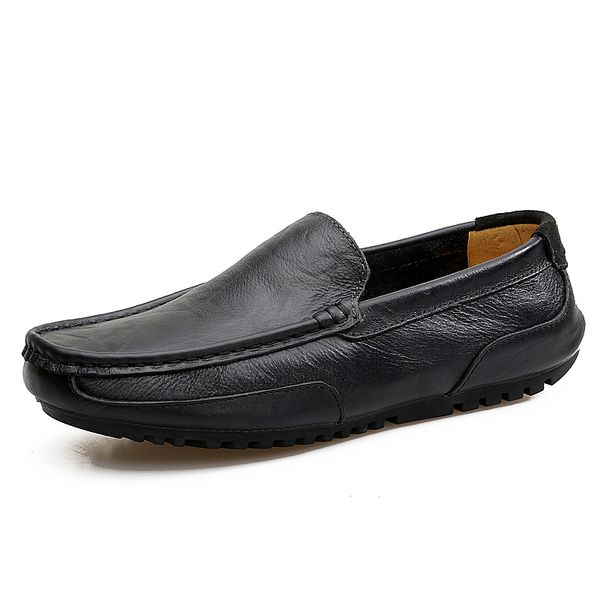 autumn casual men leather shoes boat man's shoe loafers mocassin men's loafer man slipons moccasins driving brand 38-47, Black
autumn casual men leather shoes boat man's shoe loafers mocassin men's loafer man slipons moccasins driving brand 38-47, Black