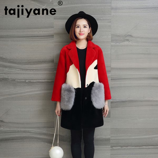 real fur coat fur wool jacket autumn winter coat women clothes 2020 sheep shearling korean vintage women zt3661, Black
real fur coat fur wool jacket autumn winter coat women clothes 2020 sheep shearling korean vintage women zt3661, Black