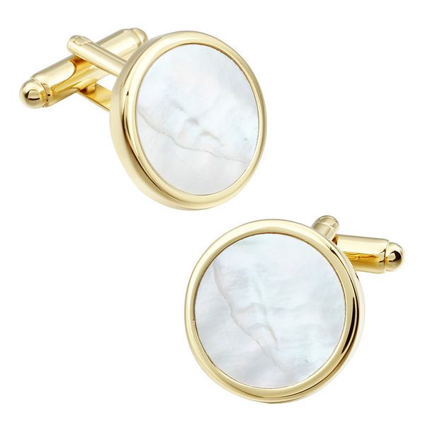 men dress suit tuxedos 6 studs cufflinks set gold plated with natural mother of pearl round cufflinks jewelry, Silver
men dress suit tuxedos 6 studs cufflinks set gold plated with natural mother of pearl round cufflinks jewelry, Silver