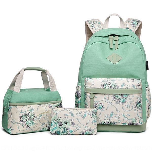 new three-piece bag canvas printing middle school student large canvas computer backpack capacity computer backpack female
new three-piece bag canvas printing middle school student large canvas computer backpack capacity computer backpack female