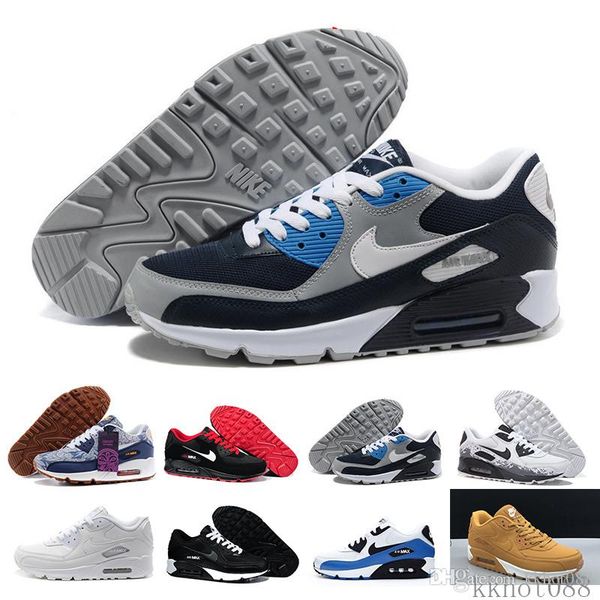 2018 men women sneakers shoes classic 90 men casual shoes wholesale drop shipping sports trainer air cushion sports shoes rsd9k, Black
2018 men women sneakers shoes classic 90 men casual shoes wholesale drop shipping sports trainer air cushion sports shoes rsd9k, Black