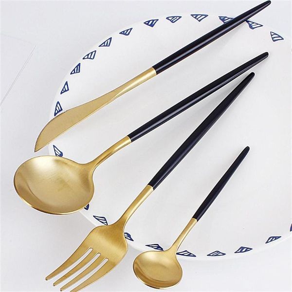 flatware sets 4pcs/set european stainless steel dinner set knife fork spoon eat dessert plate steak noodles salad snack cake plates tablewar
flatware sets 4pcs/set european stainless steel dinner set knife fork spoon eat dessert plate steak noodles salad snack cake plates tablewar