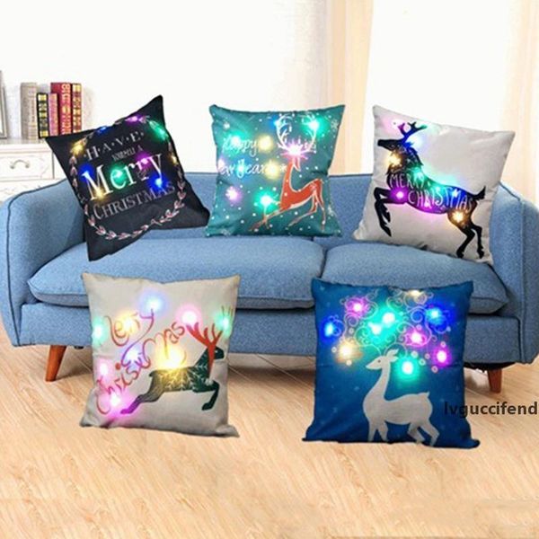 2018 christmas led lights linen cushion cover 9 styles throw pillow case soft sofa pillowcase christmas decorations
2018 christmas led lights linen cushion cover 9 styles throw pillow case soft sofa pillowcase christmas decorations