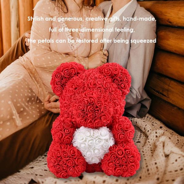 25cm eva preserved flower rose artificial flowers durable fluffy bubble bear soap hand-made birthday valentine presents
25cm eva preserved flower rose artificial flowers durable fluffy bubble bear soap hand-made birthday valentine presents