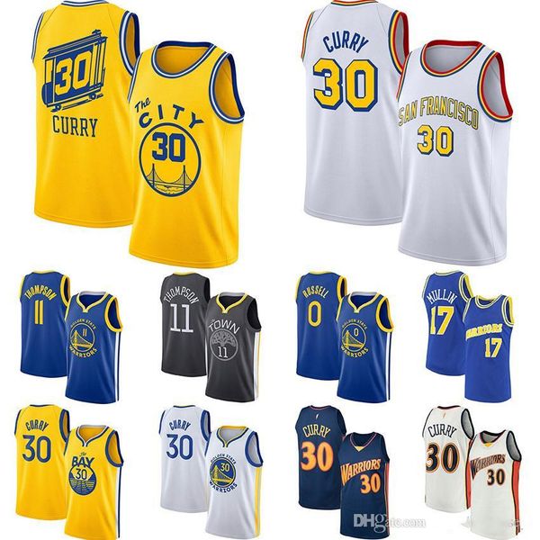 men's stephen 30 curry ncaa jersey throwback klay 11 thompson stitched basketball jerseys, Black;red 
men's stephen 30 curry ncaa jersey throwback klay 11 thompson stitched basketball jerseys, Black;red