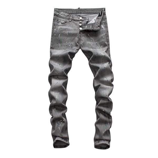 2020 mens designer summer pants explosive new trend fashion washed bike jeans slim-fit motorcycle riding denim fashion hip hop men's de, Blue
2020 mens designer summer pants explosive new trend fashion washed bike jeans slim-fit motorcycle riding denim fashion hip hop men's de, Blue