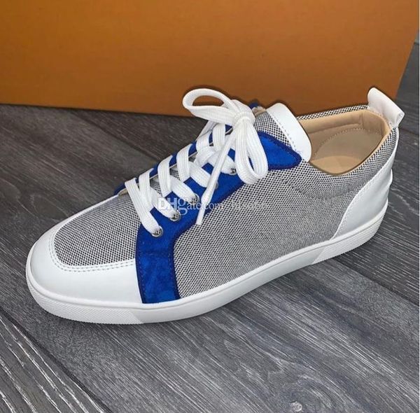 women sneakers red bottom no spikes flats rantulow orlato suede sneakers iron grey men trainers real leather party shoes us 5-12.5, Black
women sneakers red bottom no spikes flats rantulow orlato suede sneakers iron grey men trainers real leather party shoes us 5-12.5, Black