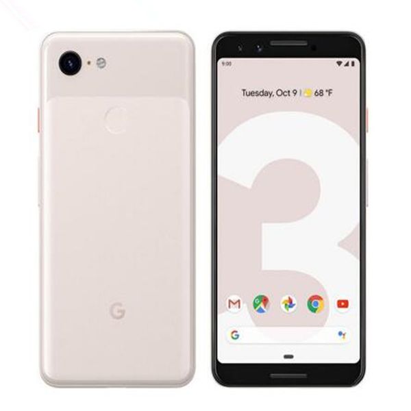 refurbished original google pixel 3 5.5" /pixel 3 xl 6.3" 4gb ram 64gb rom octa core andorid 9.0 mobile phone dual rear camera cel
refurbished original google pixel 3 5.5" /pixel 3 xl 6.3" 4gb ram 64gb rom octa core andorid 9.0 mobile phone dual rear camera cel