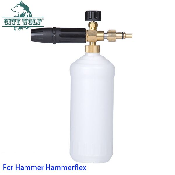 car washer snow foam nozzle adjustable spray nozzle for hammer hammerflex high pressure washer city wolf car accessories
car washer snow foam nozzle adjustable spray nozzle for hammer hammerflex high pressure washer city wolf car accessories