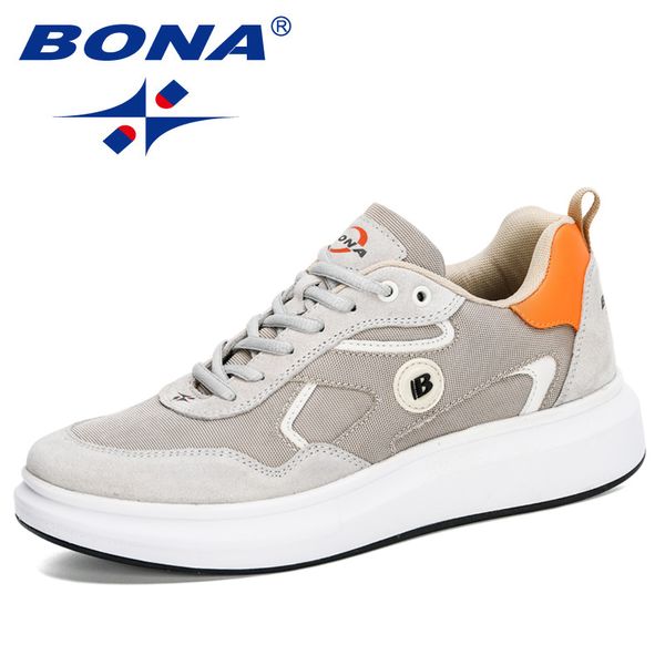 bona 2020 new designers mesh sneakers men casual shoes man lightweight platform breathable walking footwear zapatillas male soft, Black
bona 2020 new designers mesh sneakers men casual shoes man lightweight platform breathable walking footwear zapatillas male soft, Black