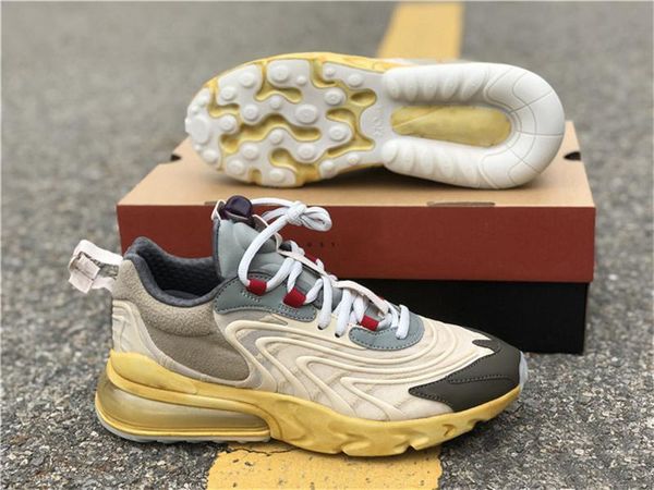 2020 new authentic travis scotts shoes 270 react light cream dark hazel mica starfish ct2864 200 casual sneakers authentic shoes us5 .5-12, Black
2020 new authentic travis scotts shoes 270 react light cream dark hazel mica starfish ct2864 200 casual sneakers authentic shoes us5 .5-12, Black