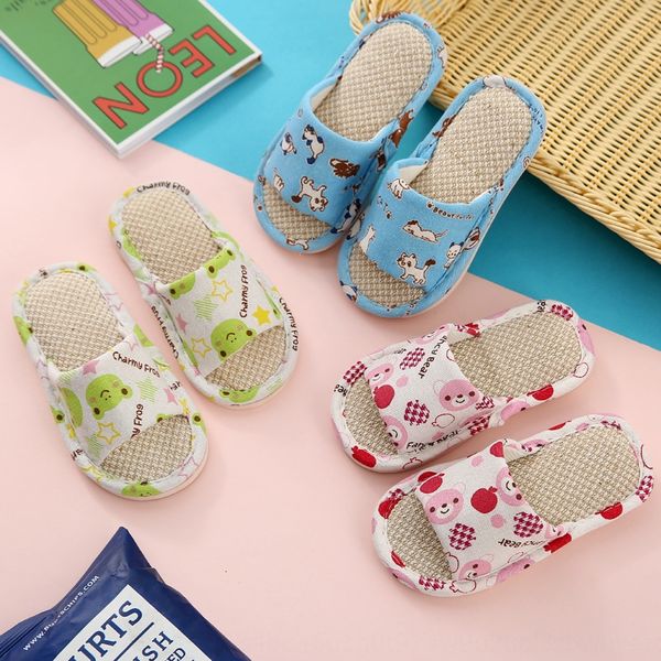 children' home indoor summer and autumn anti-skid thick bottom household boys home slippers and girls bedroom floor linen slippers, Black;grey
children' home indoor summer and autumn anti-skid thick bottom household boys home slippers and girls bedroom floor linen slippers, Black;grey