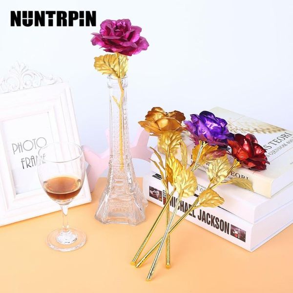creative valentine's day gift 24k foil plated rose gold rose love lasts forever home wedding party decor lover lighting
creative valentine's day gift 24k foil plated rose gold rose love lasts forever home wedding party decor lover lighting