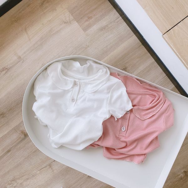 0-3-летний ребенок с короткими рукавами футболки летние футболки куклы одежда 2020 новый корейский кукла воротник новорожденный модно топ, Blue
0-3-летний ребенок с короткими рукавами футболки летние футболки куклы одежда 2020 новый корейский кукла воротник новорожденный модно топ, Blue