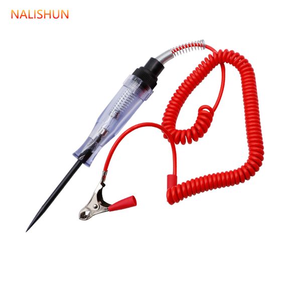 multi-function electric spring voltage pen tester dc 6-24v car motorcycle transparent light electrician lamp test pencil
multi-function electric spring voltage pen tester dc 6-24v car motorcycle transparent light electrician lamp test pencil