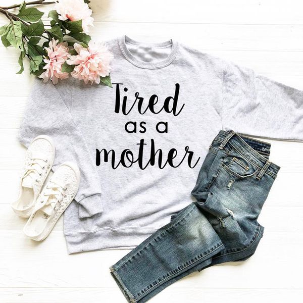 tired as a mother sweatshirt women streetwear mom life pullover crewneck strength inspire jumpers festival gift outfit drop ship, Black
tired as a mother sweatshirt women streetwear mom life pullover crewneck strength inspire jumpers festival gift outfit drop ship, Black