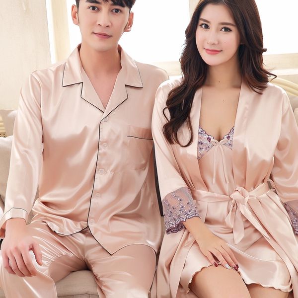 5hvgn summer couple pajamas women's ice silk suspender skirt korean style silk nightgown men's spring and autumn suspender skirt p, Blue;red
5hvgn summer couple pajamas women's ice silk suspender skirt korean style silk nightgown men's spring and autumn suspender skirt p, Blue;red