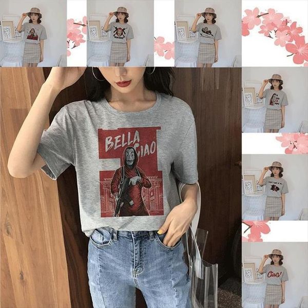 лето новые деньги heist gray tshirt the house of paper la casa de papel тенниска повседневный дали casa de папела, White
лето новые деньги heist gray tshirt the house of paper la casa de papel тенниска повседневный дали casa de папела, White