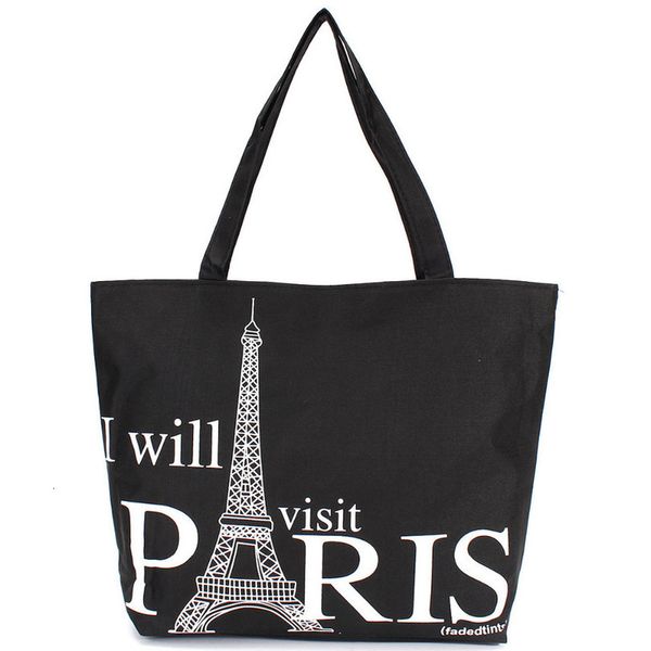 large space women canvas handbag plain zipper shopping shoulder bag paris eiffel tower pattern girls beach bookbag casual tote fashion
large space women canvas handbag plain zipper shopping shoulder bag paris eiffel tower pattern girls beach bookbag casual tote fashion
