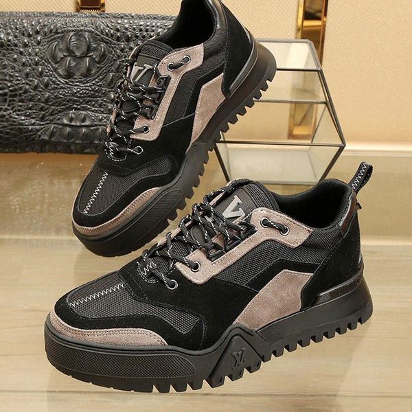 mens shoes casual style sports running sneakers with origin box platform breathable male sneakers classic trainers mens shoes, Black
mens shoes casual style sports running sneakers with origin box platform breathable male sneakers classic trainers mens shoes, Black