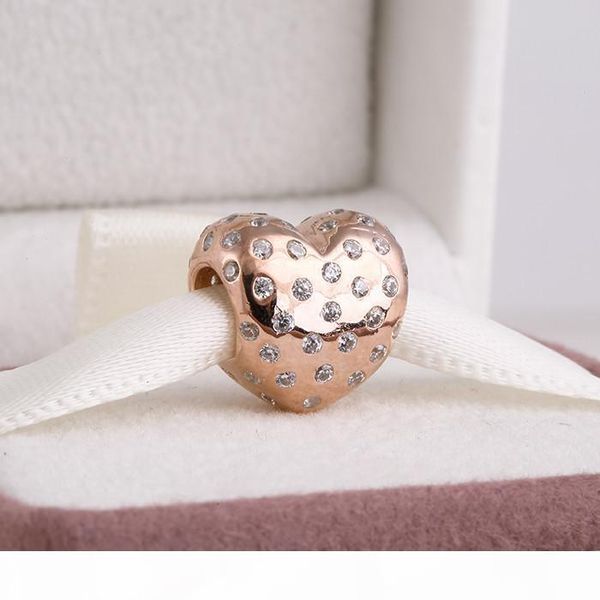 100% 925 sterling silver & rose gold plated sparking heart bead fits european designer chamilia jewelry charm bracelets, Black
100% 925 sterling silver & rose gold plated sparking heart bead fits european designer chamilia jewelry charm bracelets, Black