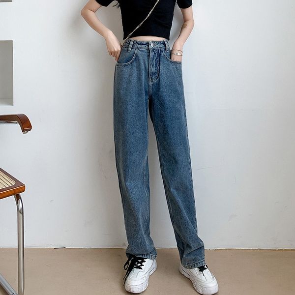 women's jeans vintage blue mom autumn winter high waist denim wide leg pants rugged plus size jean femme loose trousers
women's jeans vintage blue mom autumn winter high waist denim wide leg pants rugged plus size jean femme loose trousers