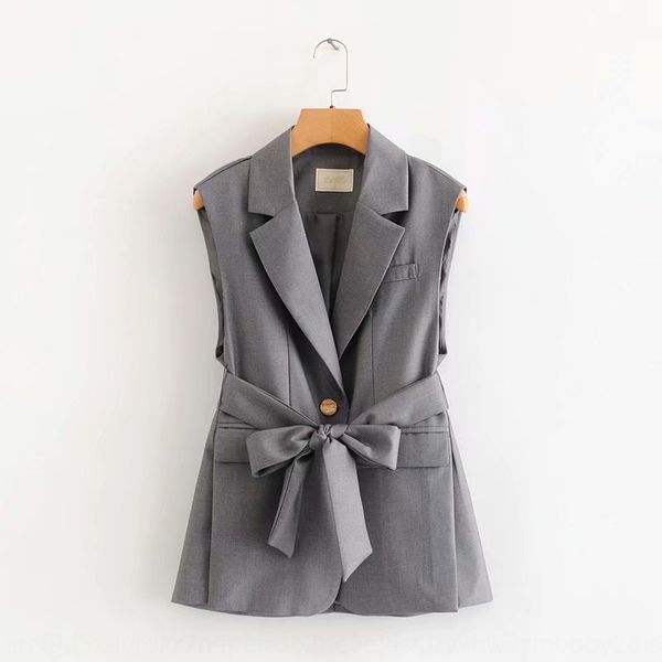 pzy11 65mr-200366 women's clothing 2020 summer new slimming sleeveless one-button waistcoat 65mr-200366 women's clothing 2020 summ, Black;white 
pzy11 65mr-200366 women's clothing 2020 summer new slimming sleeveless one-button waistcoat 65mr-200366 women's clothing 2020 summ, Black;white