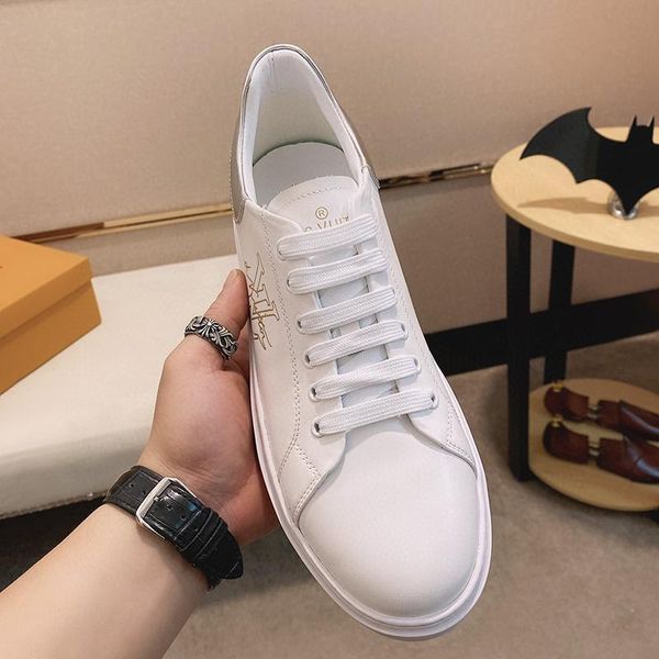 2020e new luxury design men's high-quality printed breathable sneakers fashionable wild men's casual shoes, men's banquet sho, Black
2020e new luxury design men's high-quality printed breathable sneakers fashionable wild men's casual shoes, men's banquet sho, Black