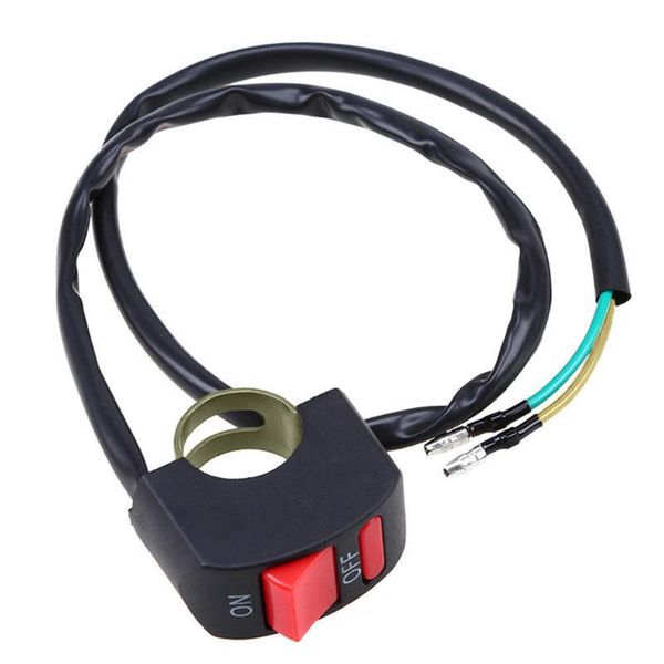 motorcycle electrical system 1 x switch waterproof on off black handlebar headlight fog spot light
motorcycle electrical system 1 x switch waterproof on off black handlebar headlight fog spot light