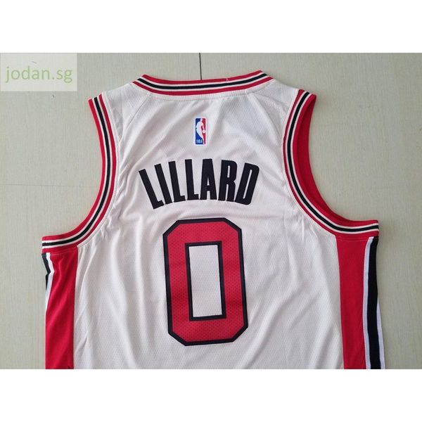 733 new jersey men's lillard #0 fanswear sports jerseys vest s-xxl stitched jersey, Black;white
733 new jersey men's lillard #0 fanswear sports jerseys vest s-xxl stitched jersey, Black;white