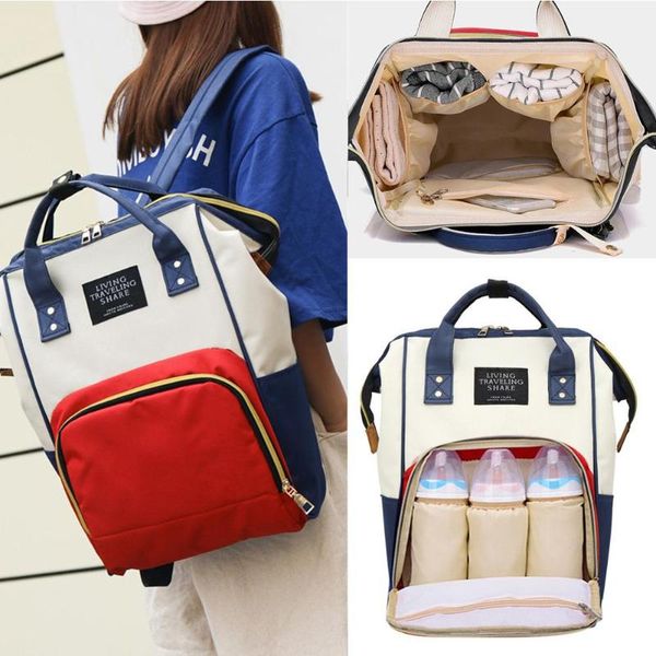 large capacity mummy diaper bags zipper mother travel backpacks maternity handbags pregnant women baby nappy nursing diaper bags
large capacity mummy diaper bags zipper mother travel backpacks maternity handbags pregnant women baby nappy nursing diaper bags