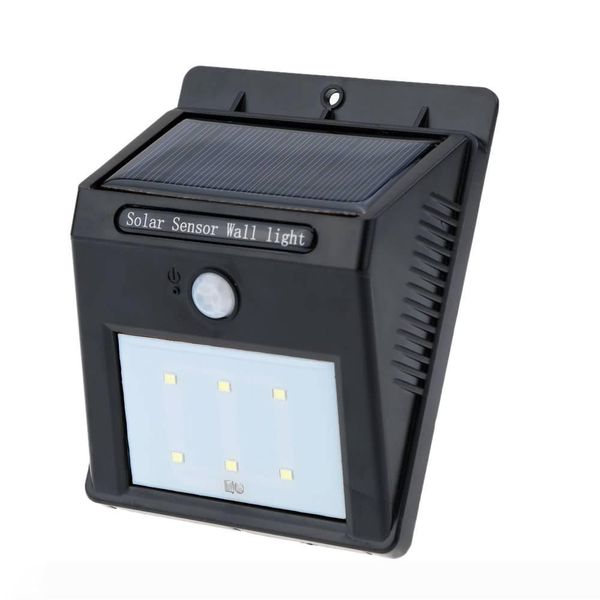 outdoor street solar lamps 6 led solar panel pir motion light sensor water resistant wall light lamp
outdoor street solar lamps 6 led solar panel pir motion light sensor water resistant wall light lamp