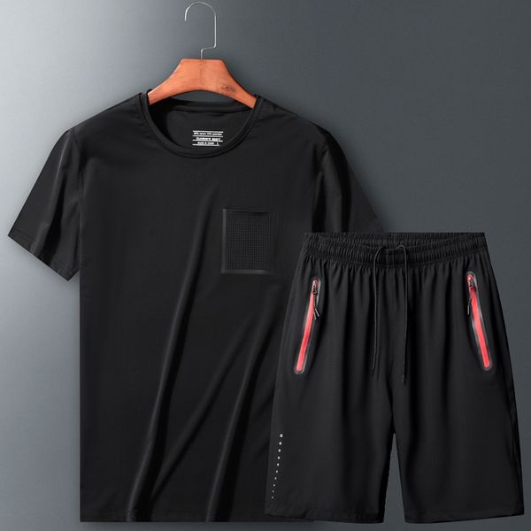 sports suit men's running quick-drying clothes loose casual sportswear men's fitness short sleeve fat sports size suit size size, White;black
sports suit men's running quick-drying clothes loose casual sportswear men's fitness short sleeve fat sports size suit size size, White;black