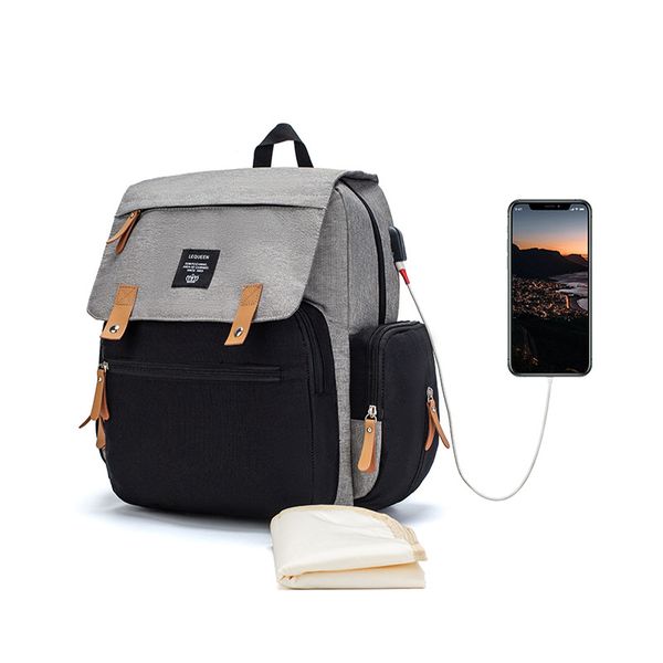 2020 mummy maternity nappy bag usb baby diaper bag backpack waterproof nappy stroller large capacity baby changing
2020 mummy maternity nappy bag usb baby diaper bag backpack waterproof nappy stroller large capacity baby changing