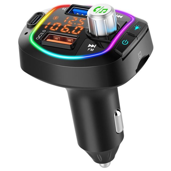 стерео bc66 автомобильный fm-передатчик bluetooth для беспроводной mp3-плеер aux красочный свет wake voice assistant быстрая зарядка handsfr
стерео bc66 автомобильный fm-передатчик bluetooth для беспроводной mp3-плеер aux красочный свет wake voice assistant быстрая зарядка handsfr