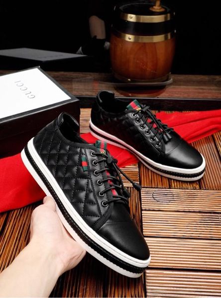 2019y new luxury men's casual shoes, fashion wild sports shoes, street fashion lace-up shoes, original packaging delivery 38-45, Black
2019y new luxury men's casual shoes, fashion wild sports shoes, street fashion lace-up shoes, original packaging delivery 38-45, Black