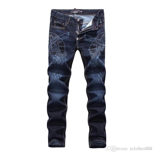 2020 mens designer jeans style men jeans holes mens casual leisure denim long pants men ripped jeans motorcycle mens designer joggers, Blue
2020 mens designer jeans style men jeans holes mens casual leisure denim long pants men ripped jeans motorcycle mens designer joggers, Blue