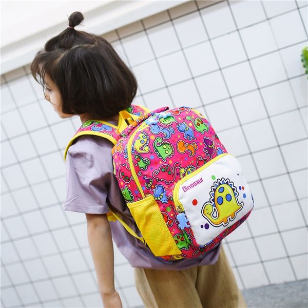 2019 new children's backpack cute cartoon bag for 2-5 years old baby little dinosaur backpack kindergarten bag
2019 new children's backpack cute cartoon bag for 2-5 years old baby little dinosaur backpack kindergarten bag