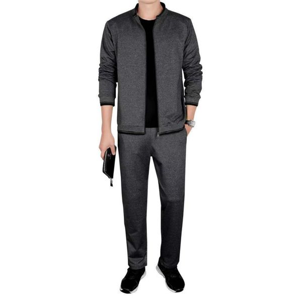 мужчины tracksuit set толстовка sporting casual большой размер куртки пальто + брюки случайных мужчин спортивный костюм мужской спортивной д, Gray
мужчины tracksuit set толстовка sporting casual большой размер куртки пальто + брюки случайных мужчин спортивный костюм мужской спортивной д, Gray