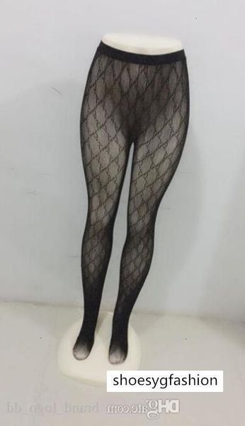 05 Pure Color Lace Hollow Out Pantynose Mesh Hose Sale Letter Long Leggings Socks