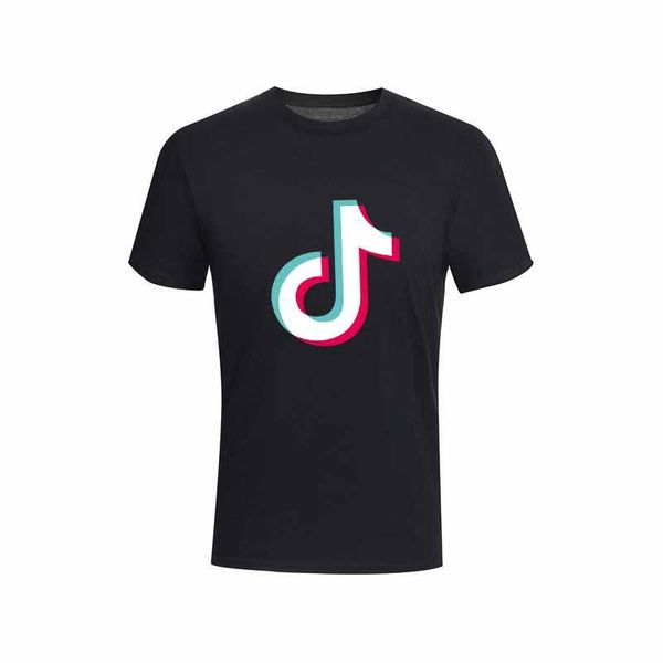men's t-shirts mens womens summer fashion casual tik tok short sleeve o neck cotton tees, White;black
men's t-shirts mens womens summer fashion casual tik tok short sleeve o neck cotton tees, White;black