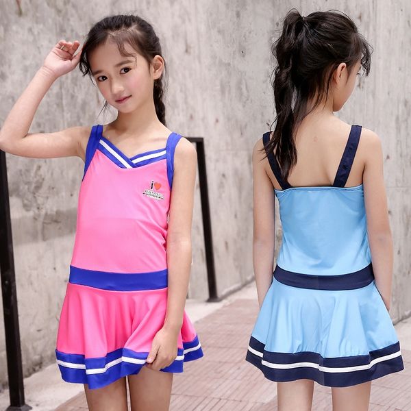 children's rixssxg + smiling shu one-piece medium swimsuit and large children's girl's one-piece skirt girl's swimsuit, Black
children's rixssxg + smiling shu one-piece medium swimsuit and large children's girl's one-piece skirt girl's swimsuit, Black
