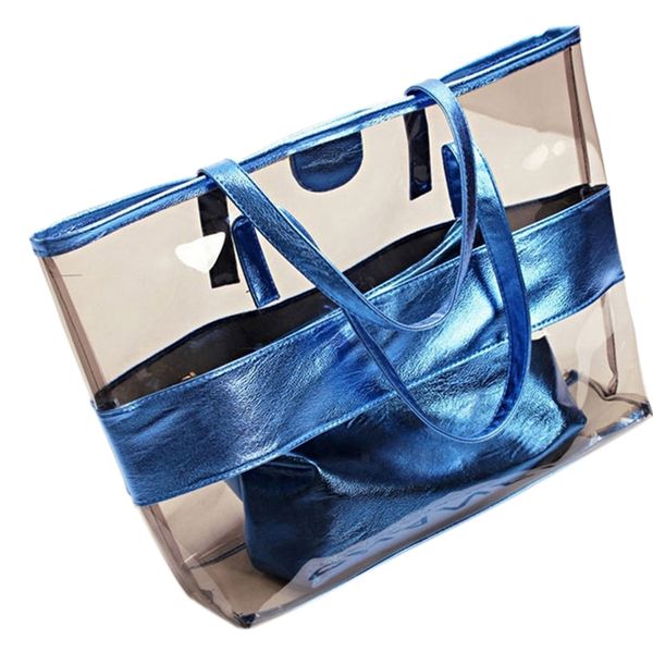 fashion transparent handbag pvc waterproof bag shoulder bag messenger pu child package
fashion transparent handbag pvc waterproof bag shoulder bag messenger pu child package