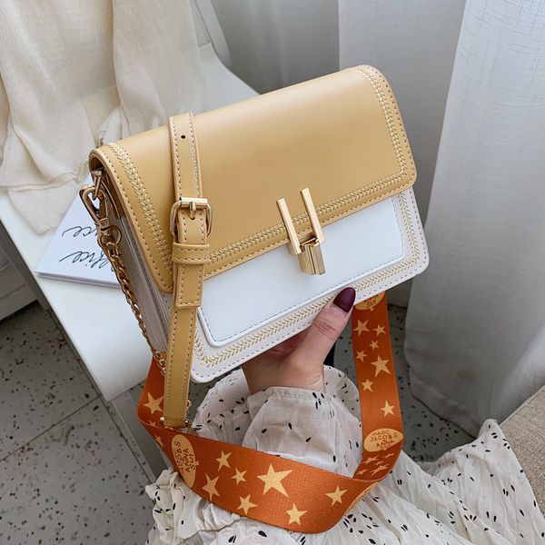 women's shoulder bag summer small fresh bag women's 2020 small korean-style broadband messenger fashion hit color one-should
women's shoulder bag summer small fresh bag women's 2020 small korean-style broadband messenger fashion hit color one-should