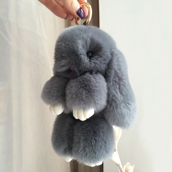 cute fluffy fur pompon keychain women pompom hare key chain holder for bag car trinket female jewelry gift, Silver
cute fluffy fur pompon keychain women pompom hare key chain holder for bag car trinket female jewelry gift, Silver