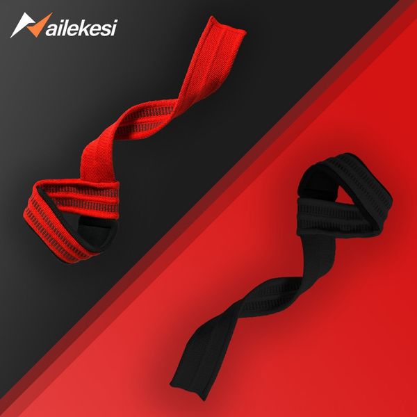 band supporting belt fitness male assistant with wrist hard pull borrowing belt pull-up strap sports wrist strap, Black;red
band supporting belt fitness male assistant with wrist hard pull borrowing belt pull-up strap sports wrist strap, Black;red