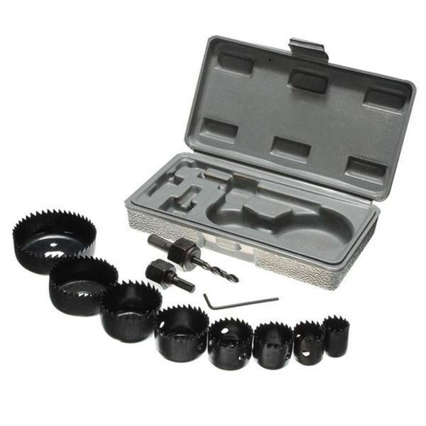 11pcs/16pcs hole saw cutting set kit drilling tool wood metal cutter mandrels saws core drill bits woodworking
11pcs/16pcs hole saw cutting set kit drilling tool wood metal cutter mandrels saws core drill bits woodworking