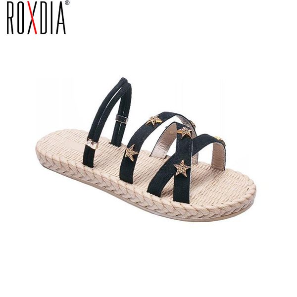 roxdia new style sandals for women to wear in summer rxm560, Black
roxdia new style sandals for women to wear in summer rxm560, Black
