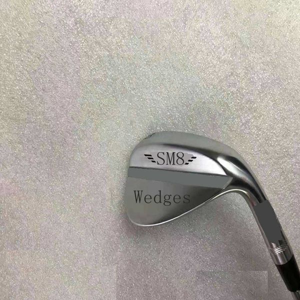 golf clubs sm8 wedges silver black brown 3 colors 48/50/52/54/56/58/60/62 degrees r/s flex shaft with head cover
golf clubs sm8 wedges silver black brown 3 colors 48/50/52/54/56/58/60/62 degrees r/s flex shaft with head cover